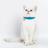 5PCS Reflective Cat Collars Breakaway with Bell，Moon Reflections Cat Collar