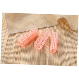 Beavorty 12pcs Plastic Hair Rollers for Women Diy Curlers for Wet and Dry Use Lightweight Styling Tools for Spiral Curls and Waves Suitable for Salon and Home Use Random Color