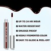 Cilrofelr Peel Off Lip Liner Stain, Long Wear Tattoo Lip