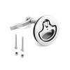 QWORK Boat Cam Latch, Marine 316 Stainless Steel Marine Hatch