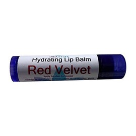Best Formula Fun Flavored Lip Balm by Diva Stuff, Lots to Choose from and Super Soft Lips (Red Velvet)