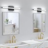 FWASTT 36Inch LED Bathroom Vanity Light Bar 5700K Dimmable Led