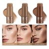 Bronzer En Barra Contorno Maquillaje Larga Duracion Tonos