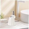 Baluue Travel-Friendly Ceramic Hand Bottle Multipurpose Foam Pump for Body