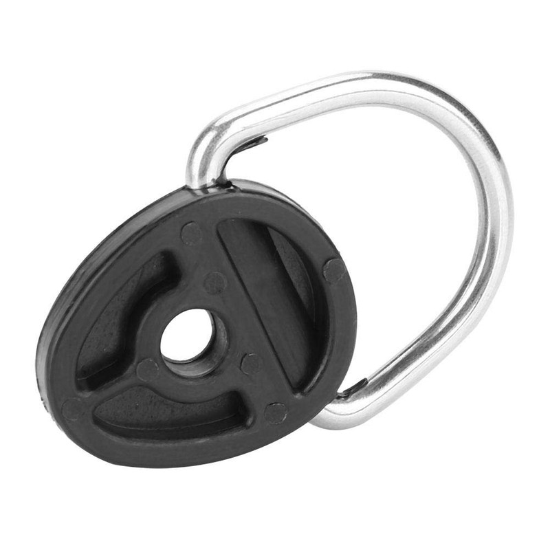 Kayak D Ring, 6Pcs Canoe D Buckle Tie Down Loop