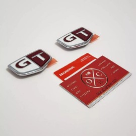 Nissan New Genuine OEM R33 Nissan Skyline Fender Emblem Badge Set Of 2 JDM 93-98 GT-R