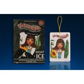Night Ice 8 pcs Night Ice LA CHICA FRESITA Car Air Freshener Aromatizante Mexico