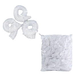 OULIGET Portable Universal Bedside Commode Liners Disposable for Seniors Disabled,Comode Poop Toilet Bags for Adult or Pets,100 Pack,21x10Inches,Clear