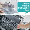 Dunkive 3 Pack Sink Mat and Sink Saddle Set, Sink