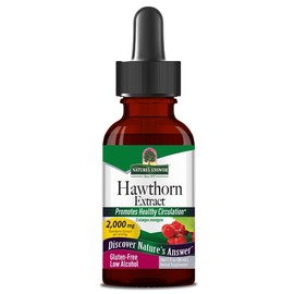 Nature's Answer Hawthorn Extract, 30 Ml, Suplemento para el Apoyo del Corazón