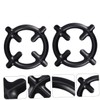TEHAUX 2Pcs Durable Coffee Pot Holders Sturdy Gas Stove Racks