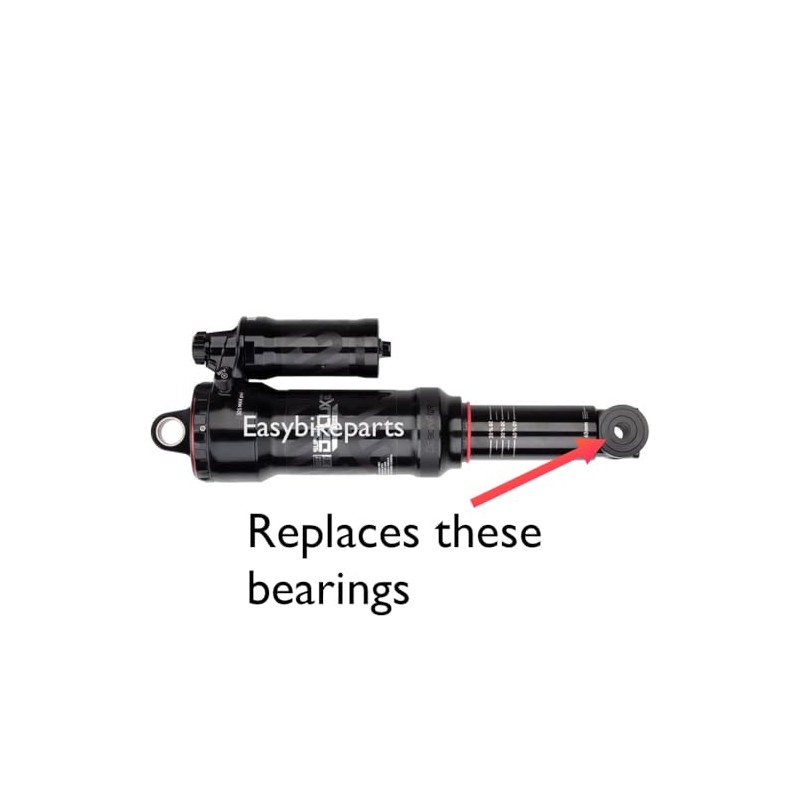 Easybikeparts Replacement MAX Shock Bearings for RockShox Super Deluxe 2017+