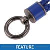 A ABSOPRO Car Keychain Universal Key Chain with Ring for
