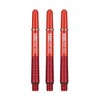 Target Darts Red Pro Grip Evo Aluminium Dart Shafts Medium