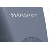 MANSPOT Pubic Hair Trimmer for Men (Sapphire Blue)