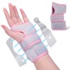 FAMJOALE Carpal Tunnel Wrist Brace Night Support, Adjustable Wrist Support