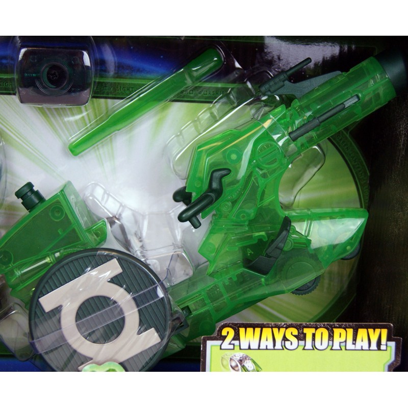 Green Lantern Kilowog Transforming Moto Jet Figure