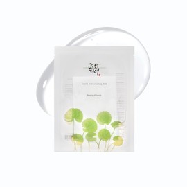 Beauty of Joseon Mascarilla Calmante de Centella Asiática, Mascarilla Facial en Hoja Hidratante y Calmante Cica para Todo Tipo de Piel, Cuidado Coreano de la Piel para Hombres y Mujeres, 10 hojas