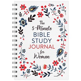 The 5-Minute Bible Study Journal for Women