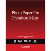 Canon PM-101 Photo Paper Pro Premium Matte (8.5 x 11",
