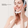 Electric V Face Massager Hot Compress Vibration USB Rechargeable Facial