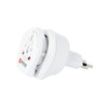 Skross 101405 Combo Plug Adapter, White, One Size