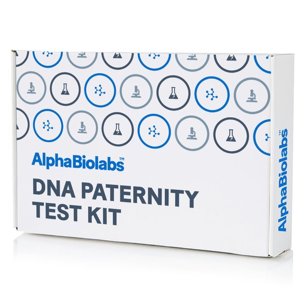 DNA Paternity Test Kit - Fast Results from AlphaBiolabs