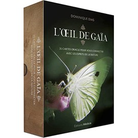 L'oeil de Gaïa - 35 cartes oracle pour vous connecter avec les esprits de la nature