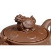 Teapot Chinese Dragon Turtle Auspicious Zisha Clay Gongfu Teapots for