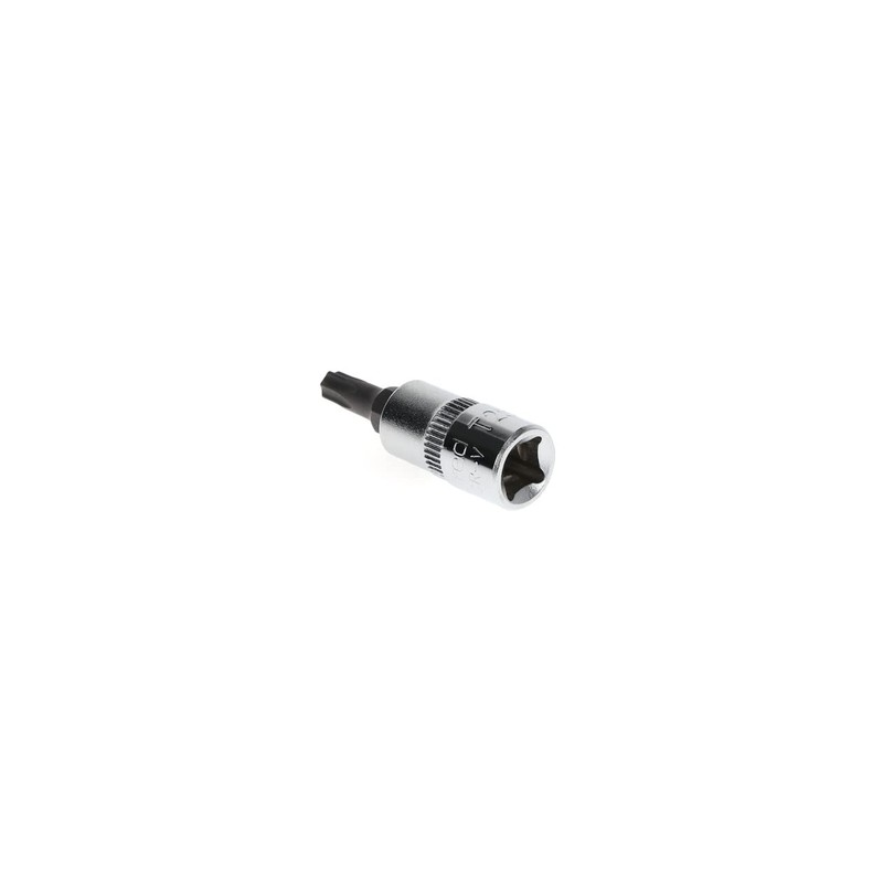 GEDORE red Screwdriver bit socket TX T25, 1/4" 6.3 mm,