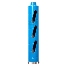 Premium Grade Dry Diamond Core bit for Concrete, Brick, Block, Stone etc 5/8-11 Arbor (3.5" Diameter)