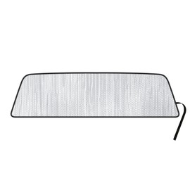 YelloPro Rear Tailgate Window Sunshade Custom Fit for 2017 2018 2019 2020 2021 2022 2023 2024 2025 Honda Ridgeline Pickup Truck, UV Reflector Sun Protection Accessories