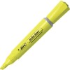 BIC Brite Liner Highlighter with Rubber Grip, Chisel Tip, Assorted,
