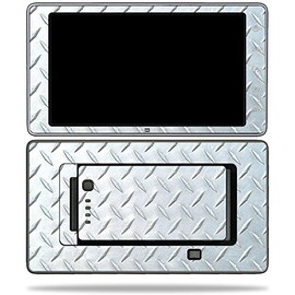 MightySkins Skin Compatible with DJI CrystalSky Monitor 5.5" - Diamond Plate | Protective, Durable, and Unique Vinyl Decal wrap Cover | Easy to Apply, Remove, and Change Styles | Made in The USA