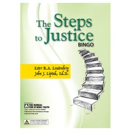 The Steps to Justice-Teen Bingo Game