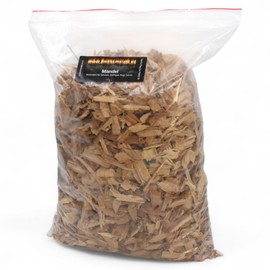 Räucherchips Mix & Set – individuell kombinierbar mit 26 Sorten – BBQ & Smoker Holzchips selbst wählen (Mandel)