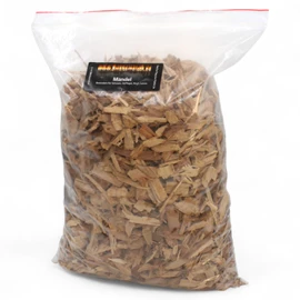 Räucherchips Mix & Set – individuell kombinierbar mit 26 Sorten – BBQ & Smoker Holzchips selbst wählen (Mandel)