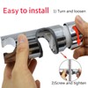 Adjustable Shower Head for Slide Bar, Universal 18-25MM O.D. Bathroom