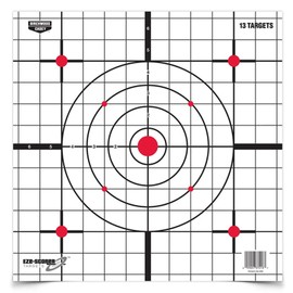 Birchwood Casey Plain Paper Target 12" Sight-In