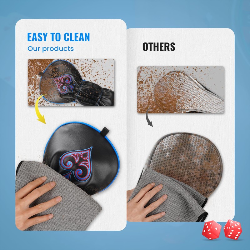 Golf Club Head covers for Driver 460CC DR #1 Elastic