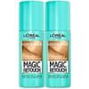 (2 PACK) L'Oreal Paris Magic Retouch Instant Root Concealer Light