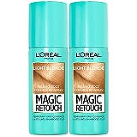 (2 PACK) L'Oreal Paris Magic Retouch Instant Root Concealer Light Blonde x 75ml