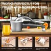 Manual Citrus Juicer Press - Heavy Duty Stainless Steel Lemon/Orange
