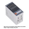 BERM LED Display Smart Temperature Controller PID Adjustment Dual Output