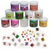 Advent Calendar Butter Slime Kit Countdown 2024 Christmas Shimmery DIY