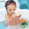 Composty® Konjac Natural Baby Sponges | 3 Pack | Softest