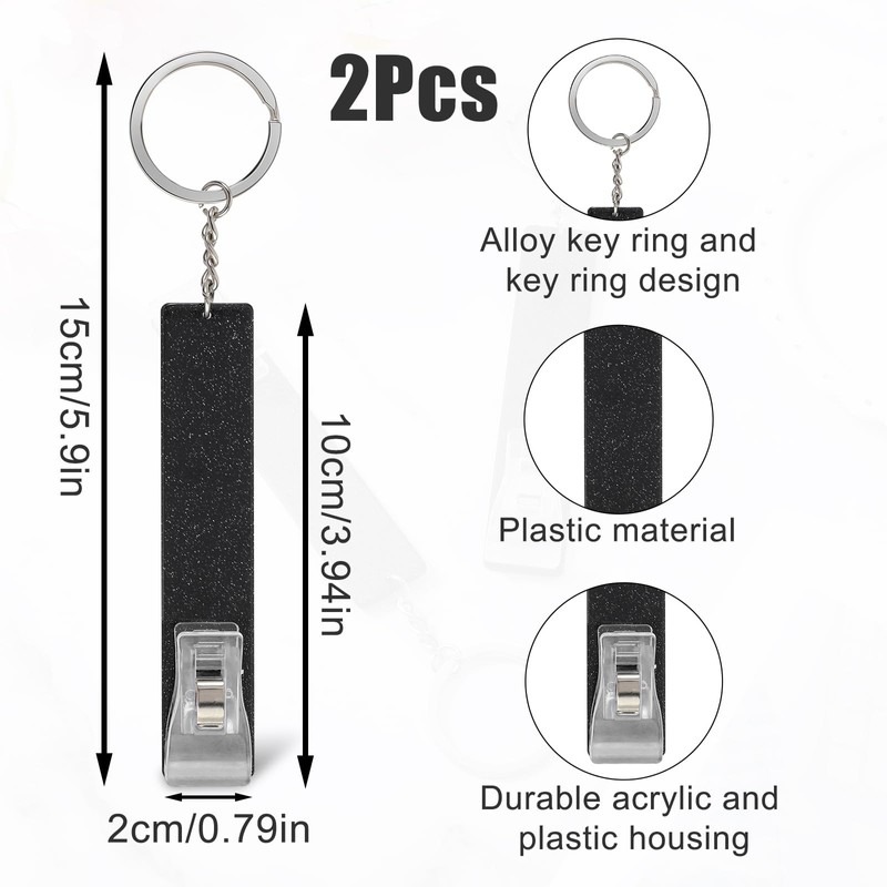 KALIONE 2 Packs Credit Card Puller, Debit Cards Grabber for