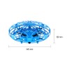 gestures induction UFO UFO four-axis induction aircraft new strange children's