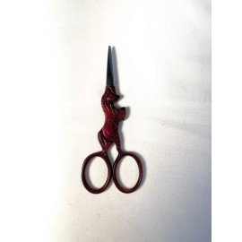 tamsco Unicorn Needlepoint Scissors