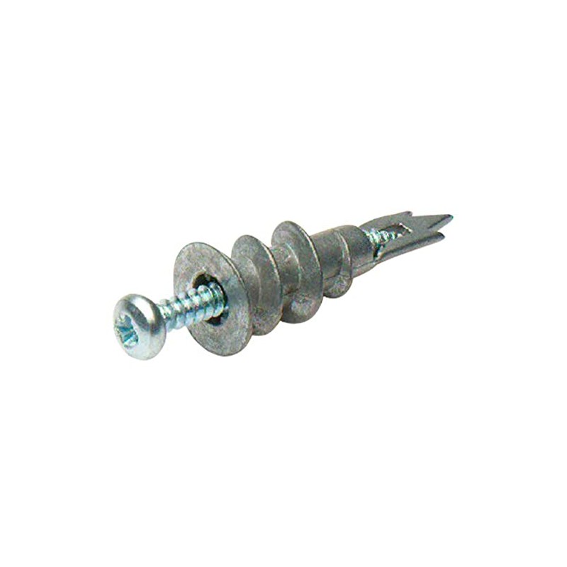 Merriway BH02181 (4 Pcs) Redi-Driva Cavity Plasterboard Hollow Wall Fixing